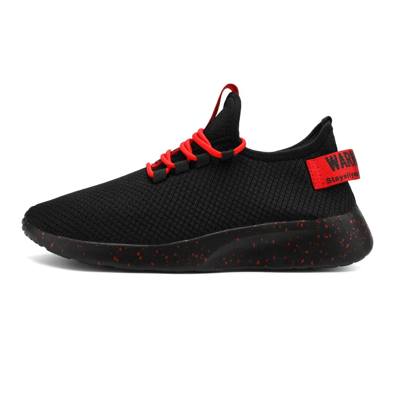 

Casual Men Shoes Fashion Breathable Summer Sport Running Shoes Mesh Breathable Light Male Outdoor Sneakers 2.5