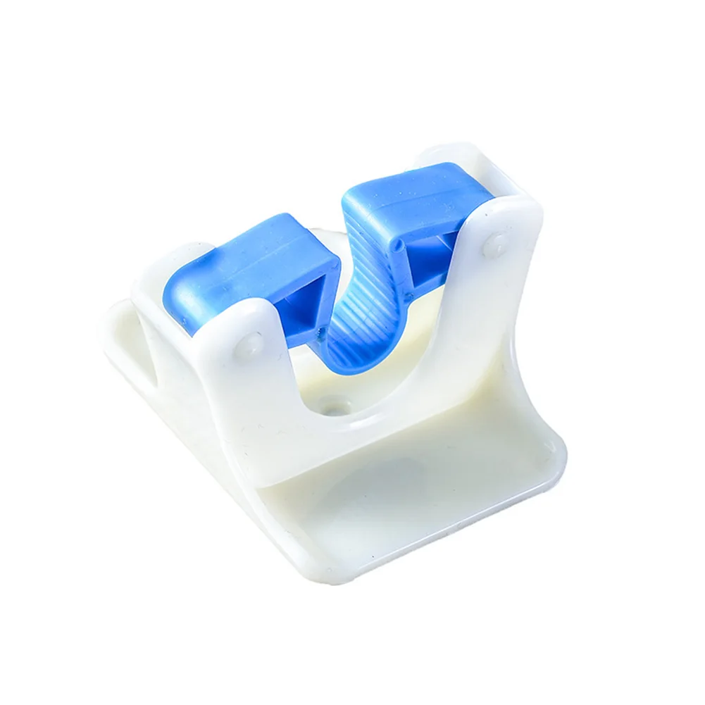 Органайзер для метлы настенный инструмент чистки фиксированный зажим кухни