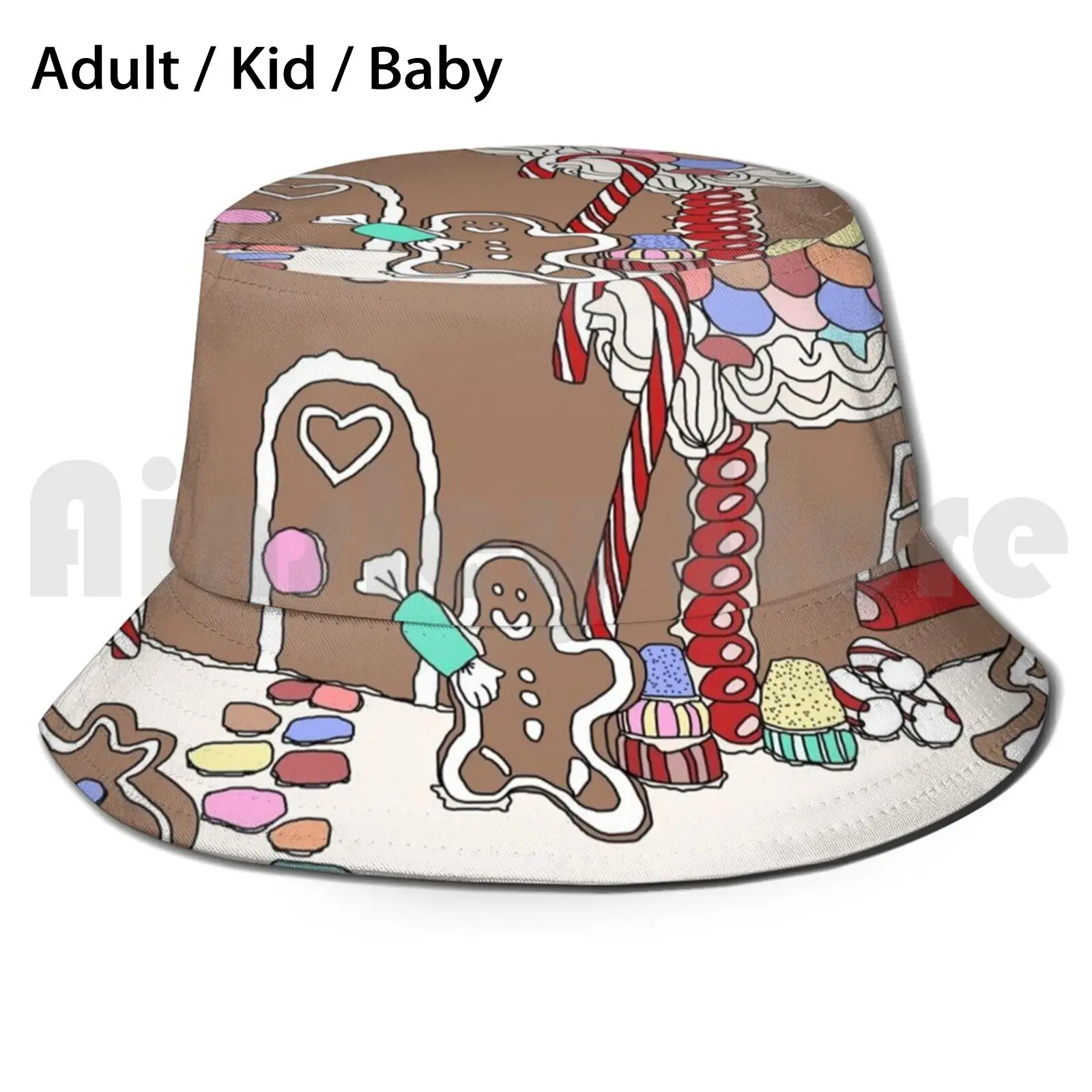 

Солнцезащитная Складная шапка с имбирем и защитой от УФ-лучей