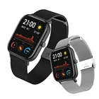 Ремешок для смарт-часов Huami Xiaomi Amazfit GTS Bip GTR, сменный стальной сетчатый металлический браслет для часов Amazfit Bip S, 20 мм