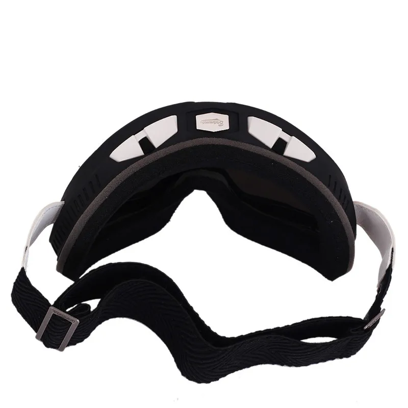 Ретро очки для мотокросса винтажные ветрозащитные мотовездехода внедорожного