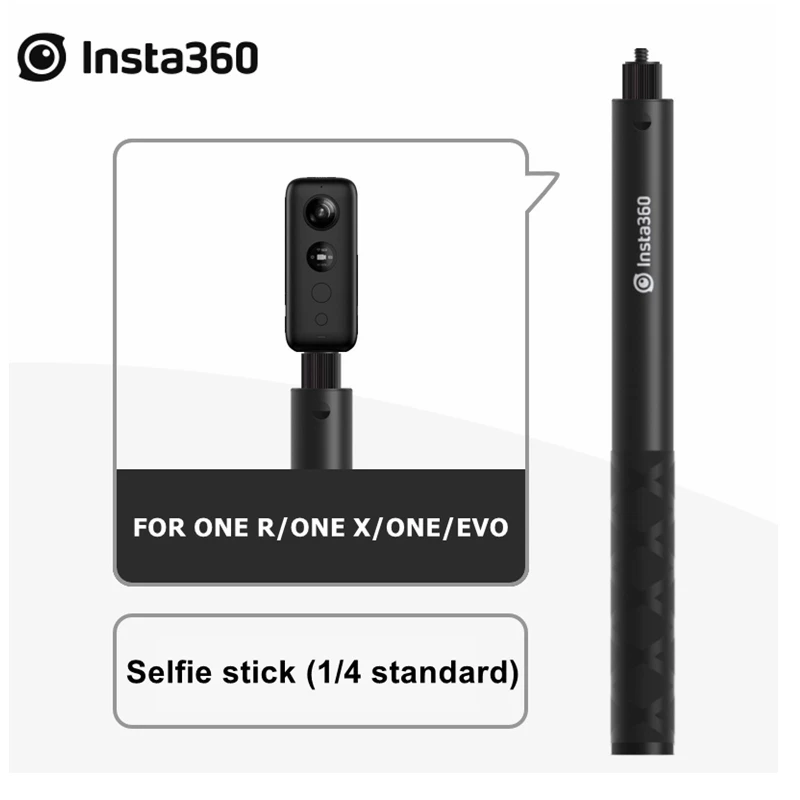 Оригинальный 1 2 м Невидимый телескопический шест палка для селфи Insta360 ONE R / One X2 X