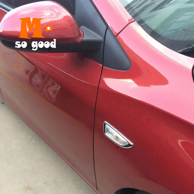 Накладка на переднюю боковую лампу поворота для Chevrolet кавалера 2017 2018 2019