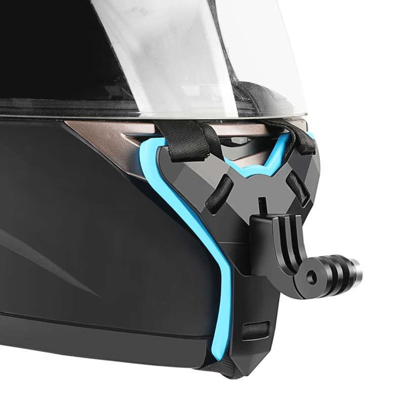 Holder Anti Slip Motorcycle Helmet Use Adjustable Stand Camera Accessories Adapter Chin Mount Bracket Front for GoPro Hero 7 5 |
