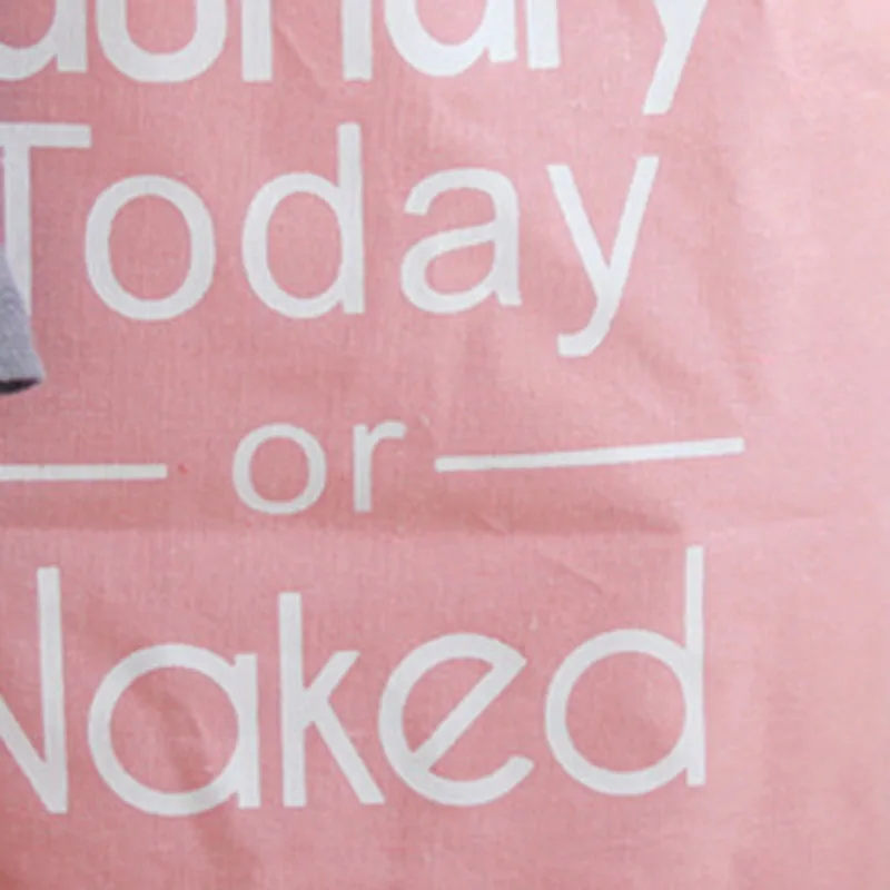 Современный дом круглый всякой всячины хранения из хлопко льняной ткани корзина