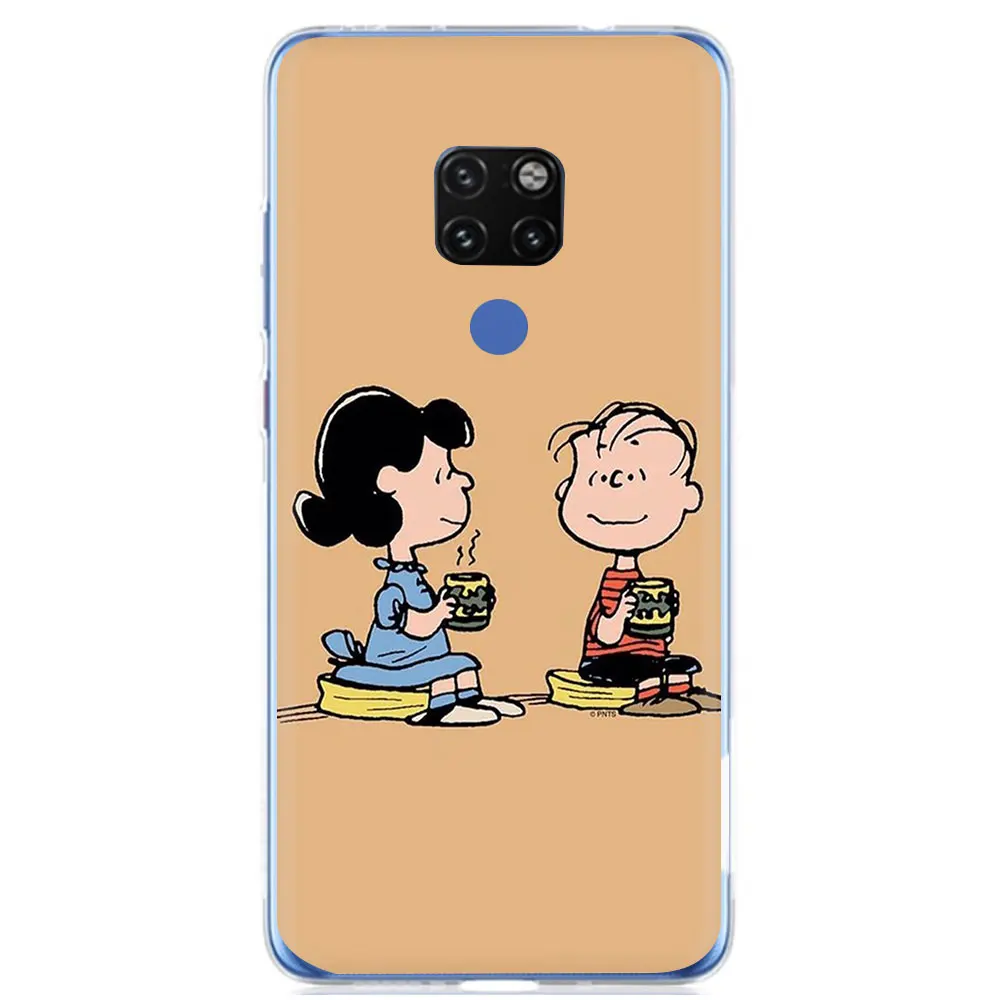 H12 EWAU арахис Pattern Жесткий чехол для телефона для Huawei Mate 10 20 30 Pro Nova 2i 3i 3 5i Lite Y5 6 7 9 Prime - Цвет: H12