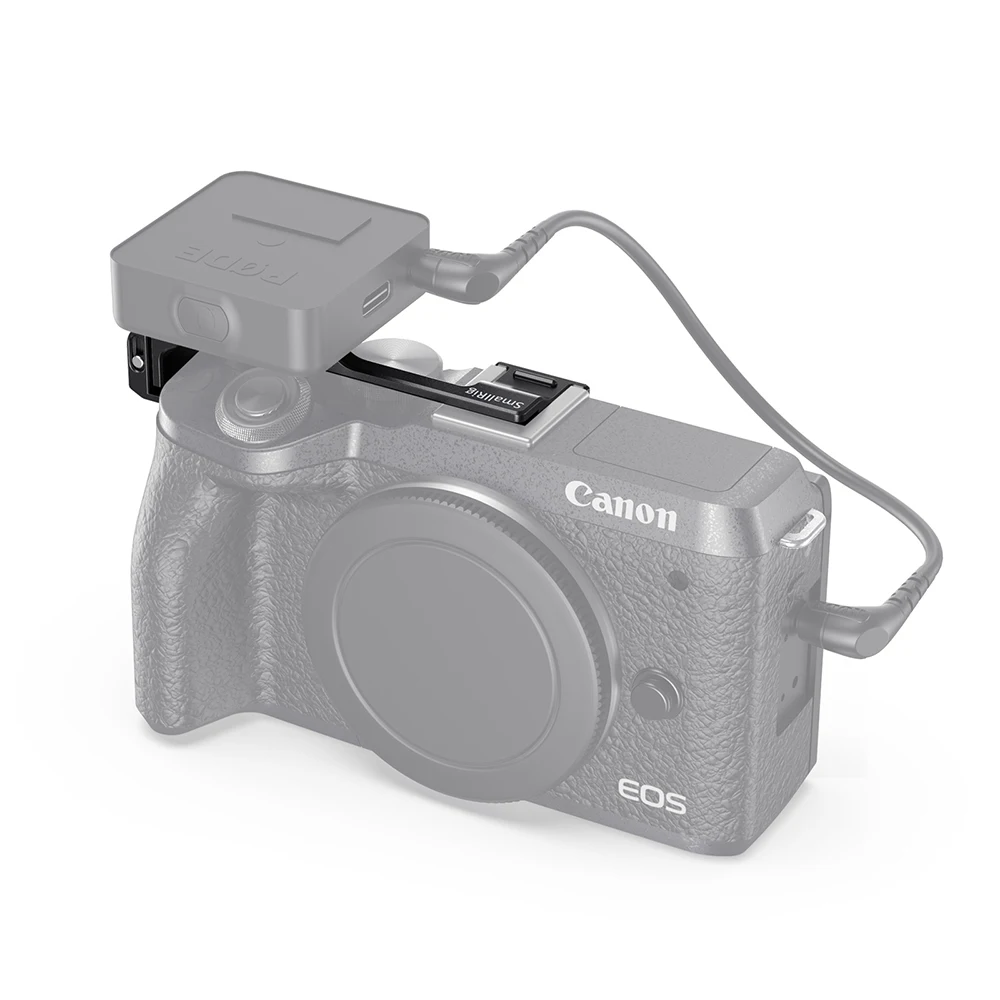 SmallRig V образное крепление для башмака Canon EOS M6 Mark II быстросъемная Монтажная