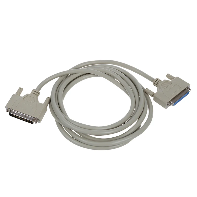 Кабель для принтера с разъемом папа-мама 25 Pin Parallel DB25 2 7 M | Компьютеры и офис