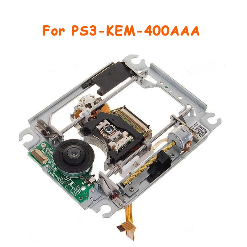Оригинальный объектив с колодкой для PS3 тонкий KEM 400AAA оптический привод лазер