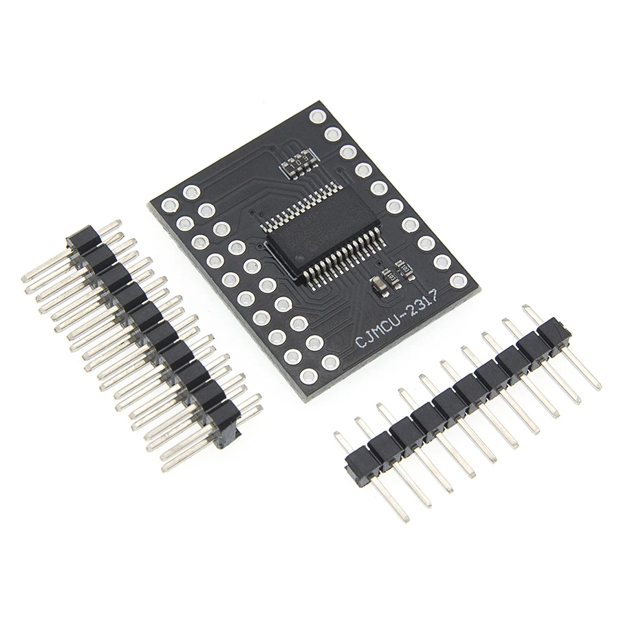 MCP23017 I2C интерфейс 16 Бит I/O удлинитель модуль расширения штыревая панель плата IIC к