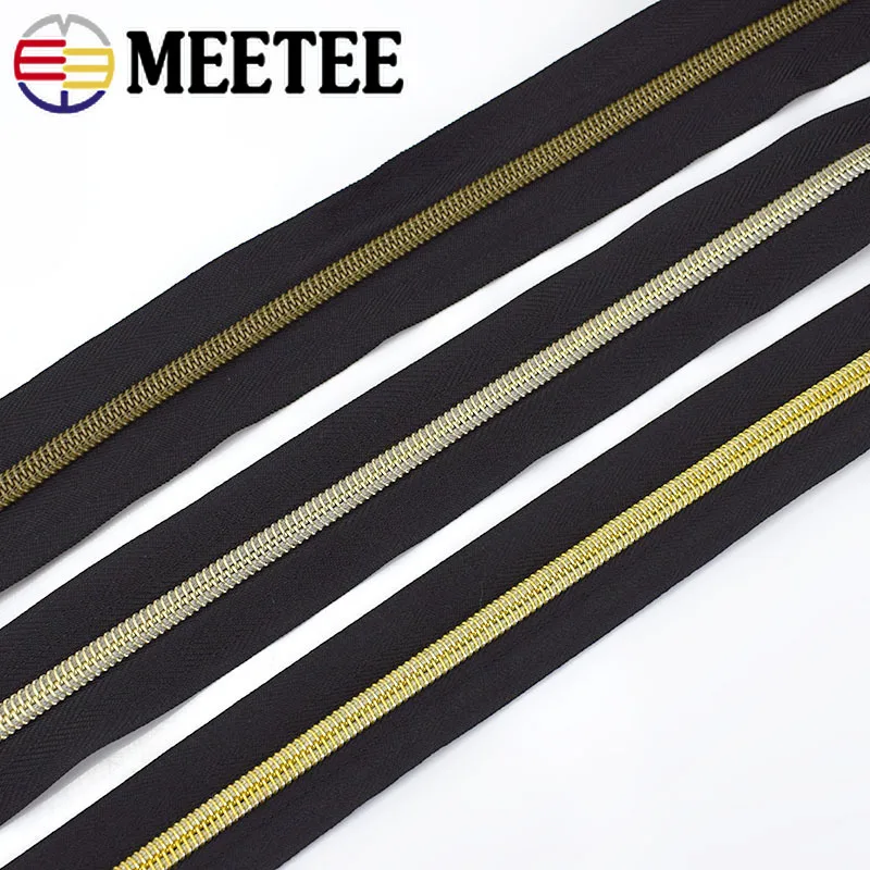 2/5/10 м экологичные 3 #5 # разъемная застежка молния нейлона для шитья сделай сам