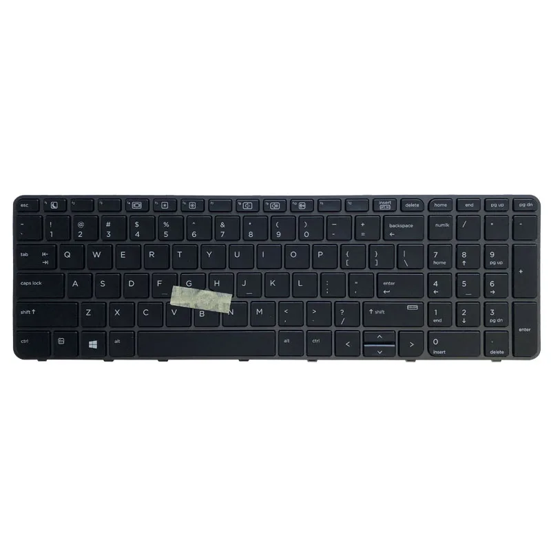 Клавиатура для ноутбука HP EliteBook 850 G3 ZBook 15u с точечной ручкой без подсветки|laptop