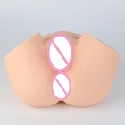 Секс-кукла для мужчин, Реалистичная вагинальная Анальная Вагина, двухканальный Мужской мастурбатор, Силиконовая секс-игрушка для мужчин