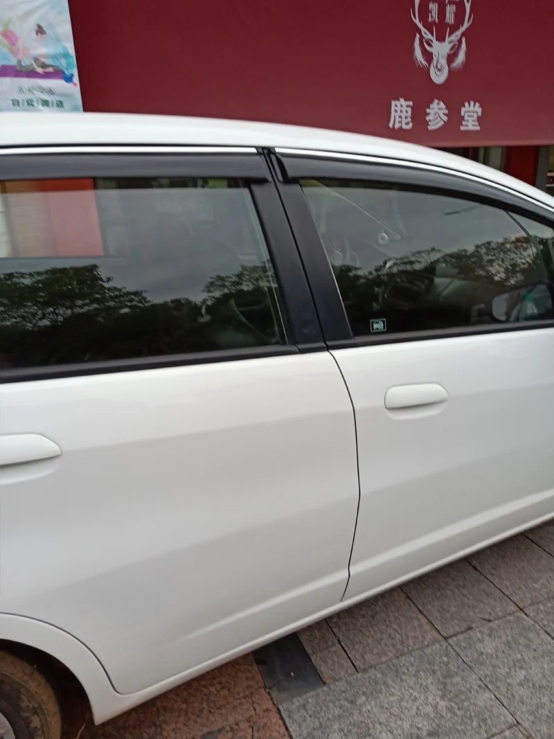 Для HONDA JAZZ FIT хэтчбек Пластиковый оконный козырек Vent Shades Защита от солнца и дождя