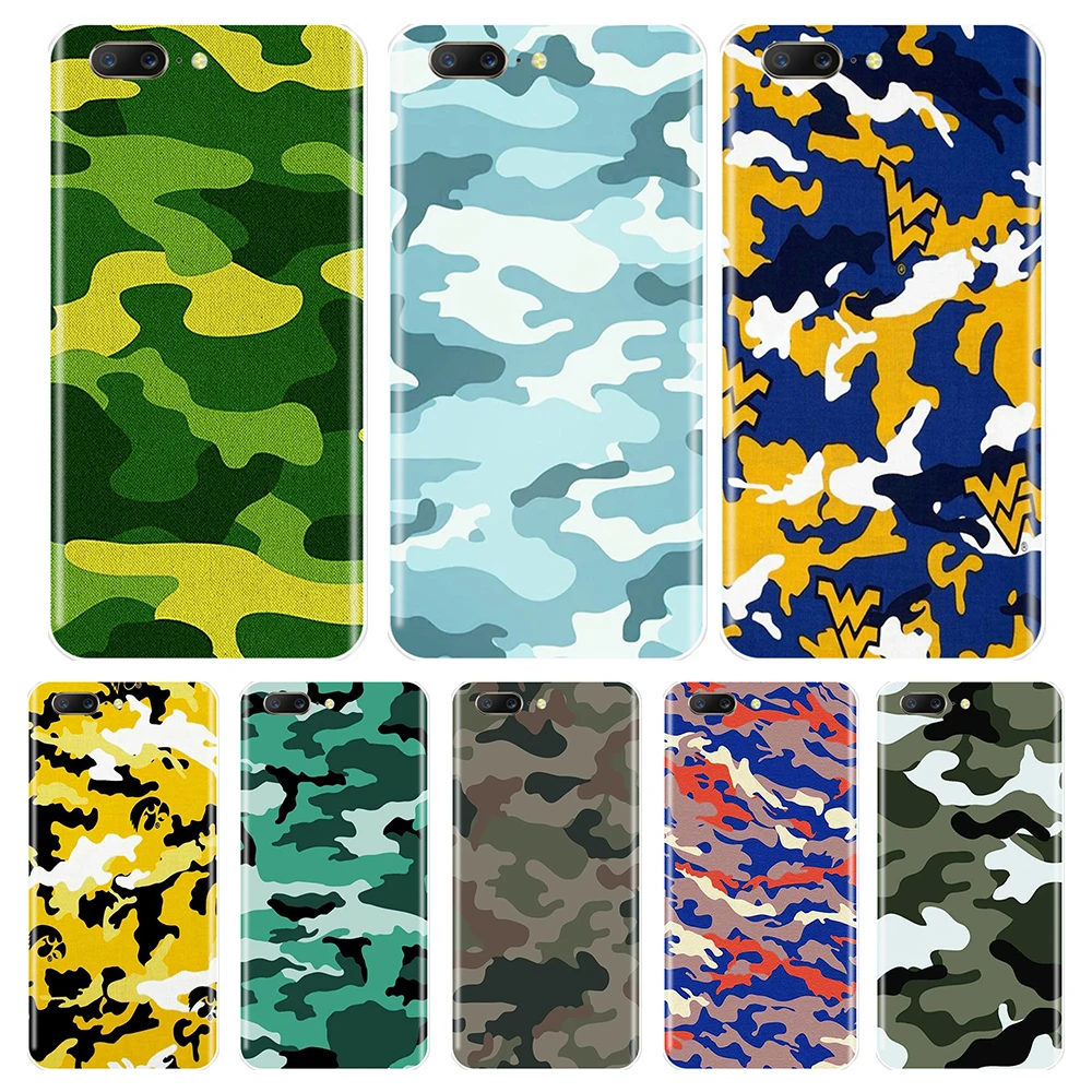 

For OnePlus 3 3T 5 5T 6 6T Case Silicone Camouflage Military Camo Painted Soft Back Cover For One Plus 6 6T 5 5T 3 3T Phone Case