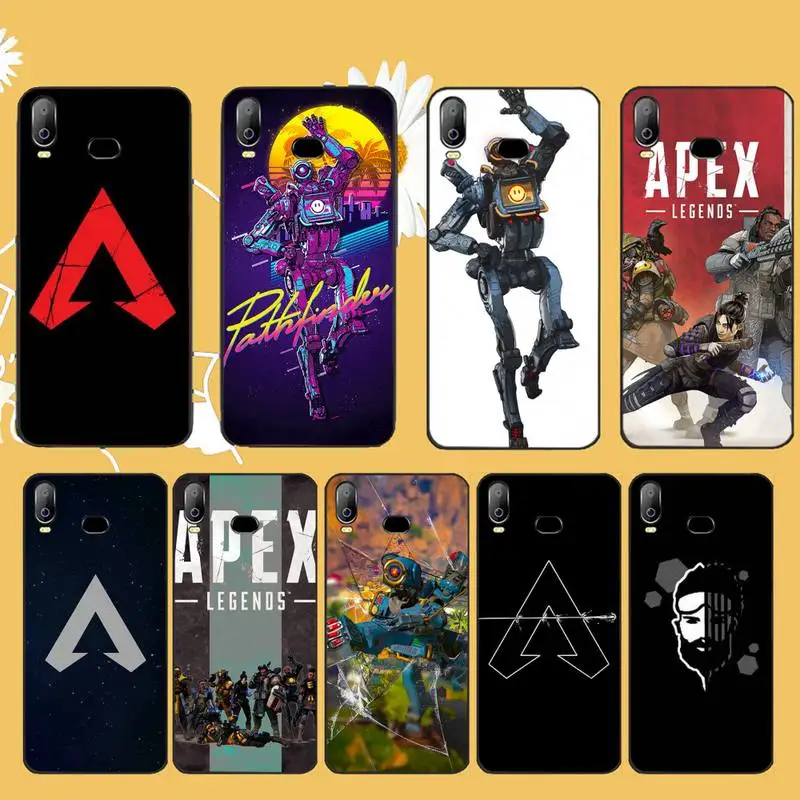 PENGHUWAN Горячая игра Apex legends черный мягкий чехол для телефона Samsung A10 A20 A30 A40 A50 A70 A71 A51