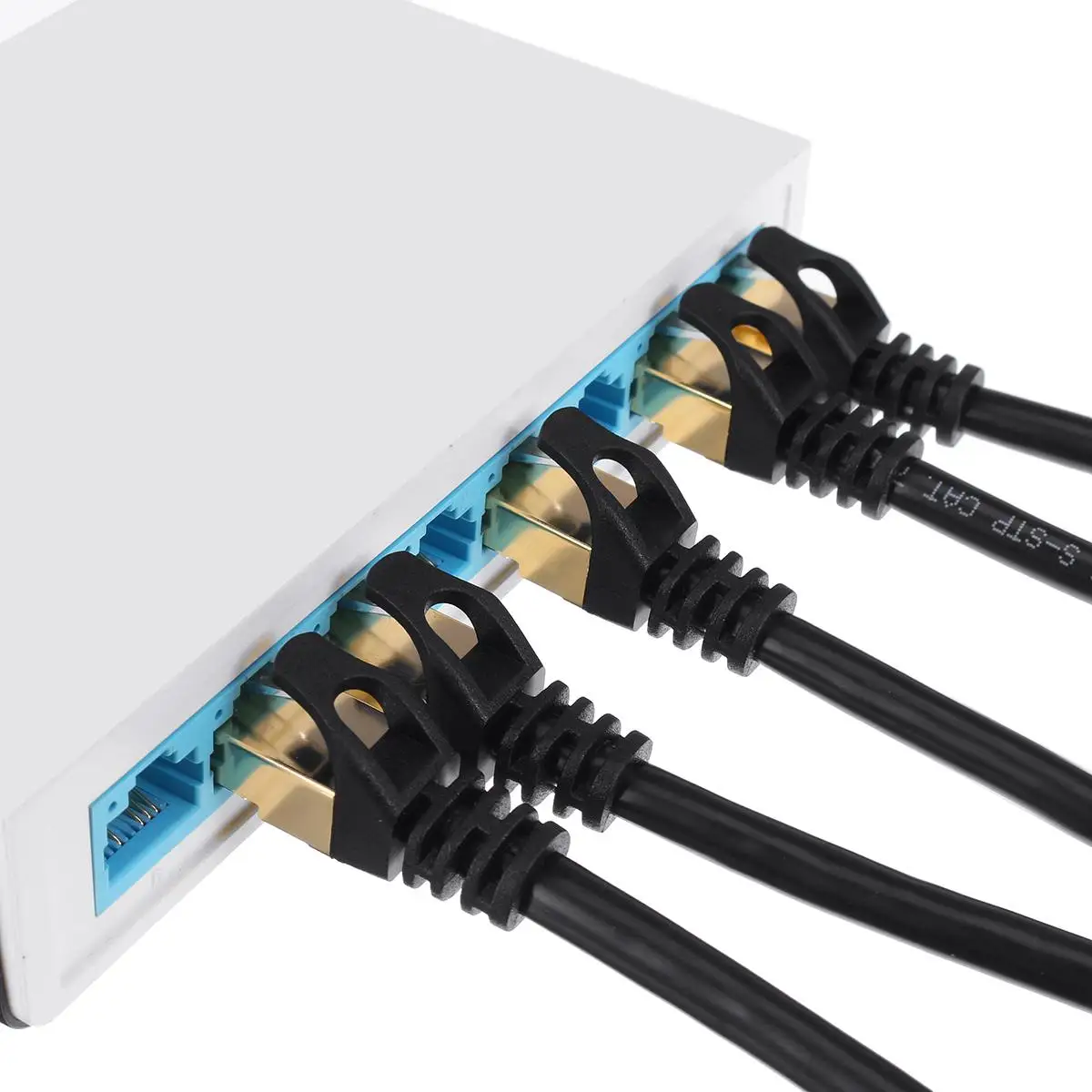 Сетевой Ethernet Кабель 10 м 15 20 Cat 7Lan кабель RJ45 cat 7 rj 45 короткий патч корд для ноутбука