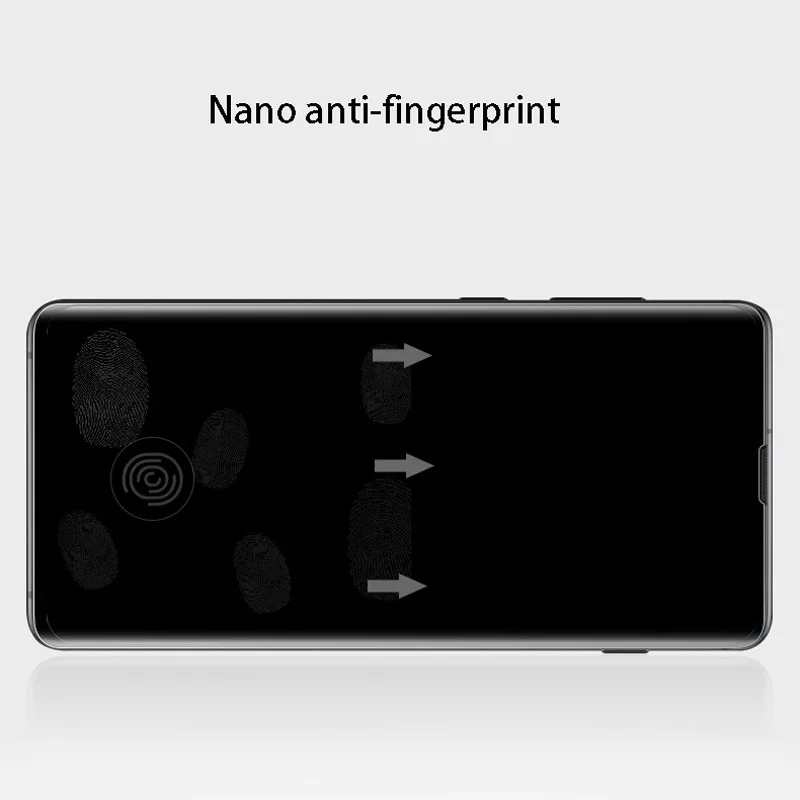3D УФ Полный Клей протектор экрана изогнутый для OnePlus 7 Pro закаленное стекло 1 +