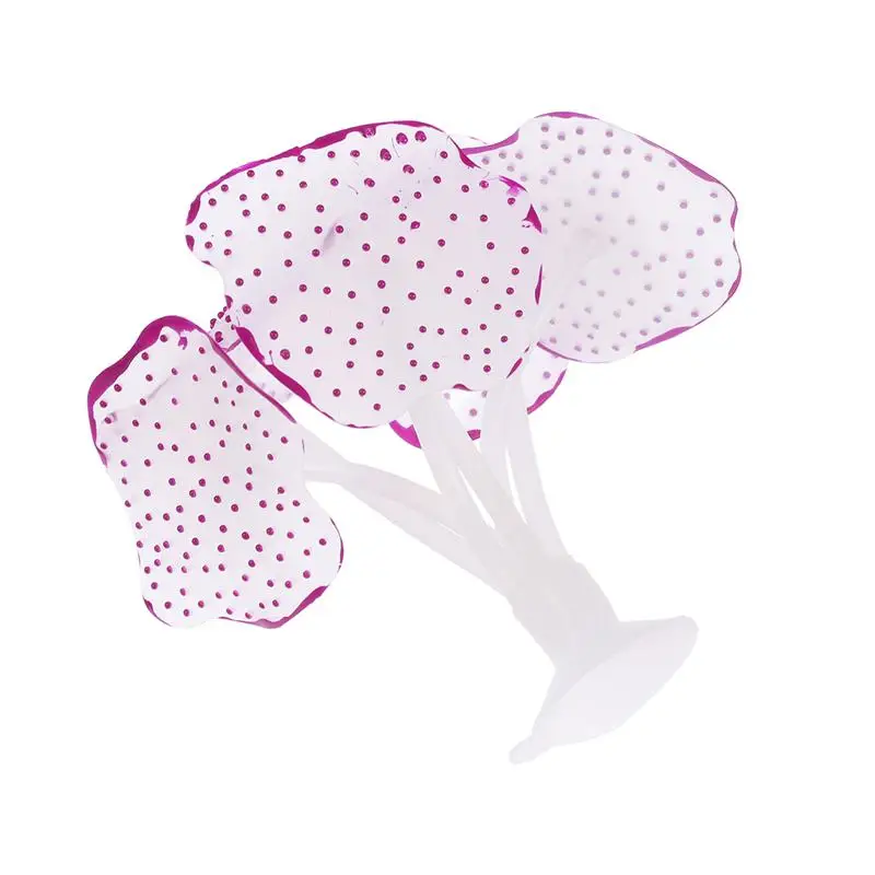 Искусственный аквариум пейзаж имитация аквариума украшение силиконовая Медуза