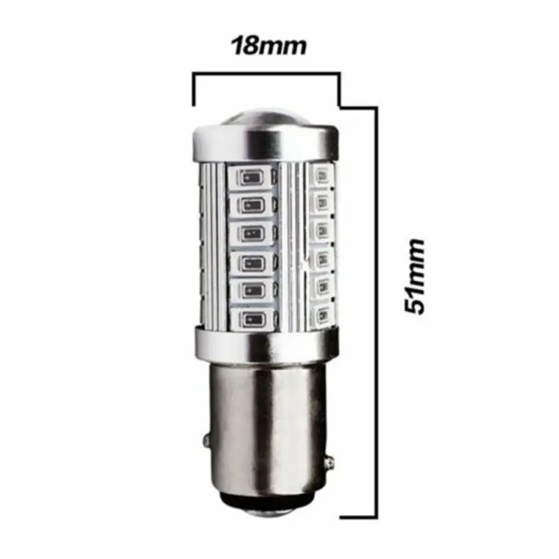 Лампы для фар светодиодный лампы стоп-сигнала 1157 P21 5w BAY15D 5630 5730 светодиодный автомобильный сигнал поворота лампочка для фонарей стоп-сигналов задние фонари автостоянка