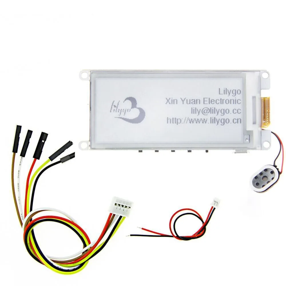 LILYGO®TTGO T5 V2.2 ESP32 2," электронная бумага плюс модуль E-Ink динамики