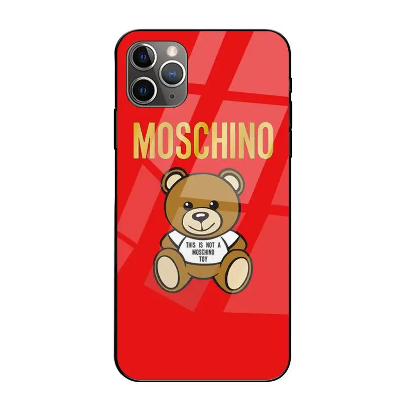 

Phone Case Tempered Glass For Iphone6plus 6S 7 7plus 8 X XS XSmax XR 11 12 Pro Max 12minifunda De Silicona De Marca De Lujo
