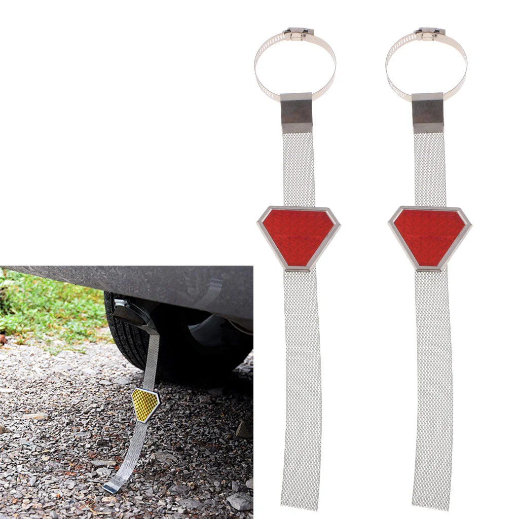 2х универсальный металлический антистатический ремень электростатический