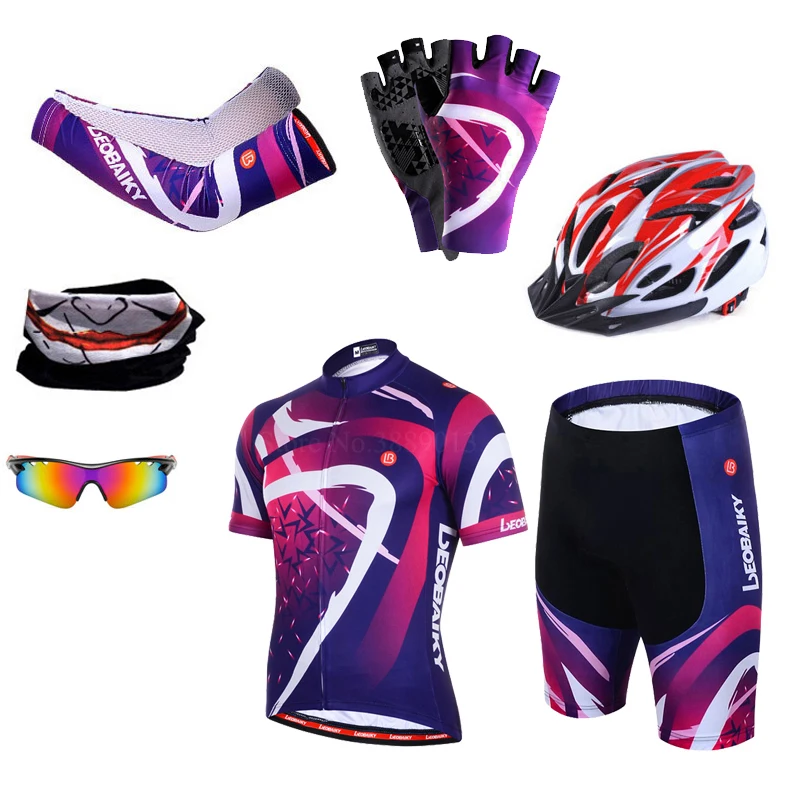 Летние велосипедные комплекты для мужчин Mtb Джерси Набор 2020 Команда Pro гоночный
