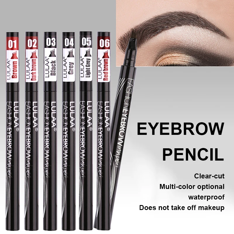 

Водостойкий жидкий карандаш для бровей, тату-ручка для бровей, инструмент для макияжа SOYW889