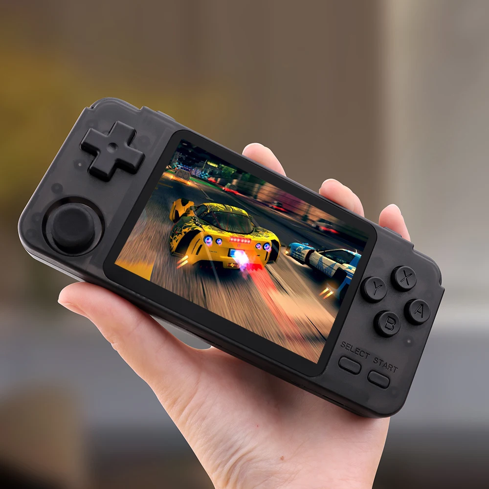 Мини-Консоль игровая портативная 3 5 дюйма 10000 игр | Электроника