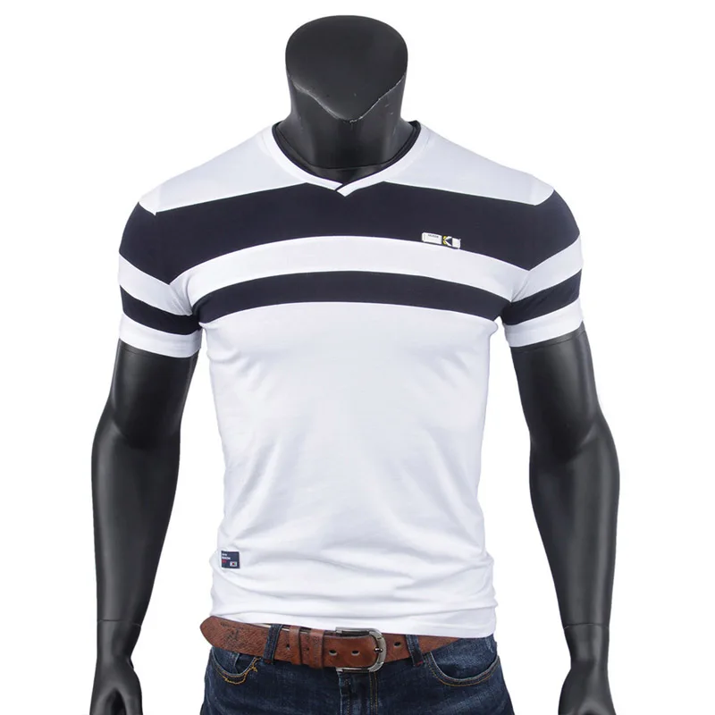 2018 футболка Для мужчин хлопкa Футболка Повседневные Футболки С короткими