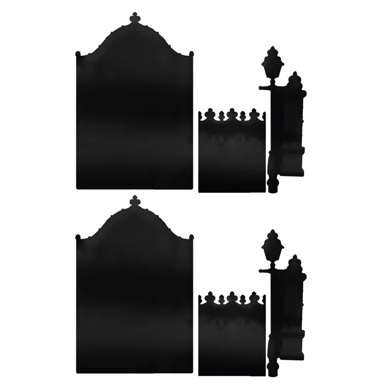 

Lace European Style Door Cutting Dies and Stamps Scrapbook Diary Decoration Stencil Embossing Template Diy Greeting Card New