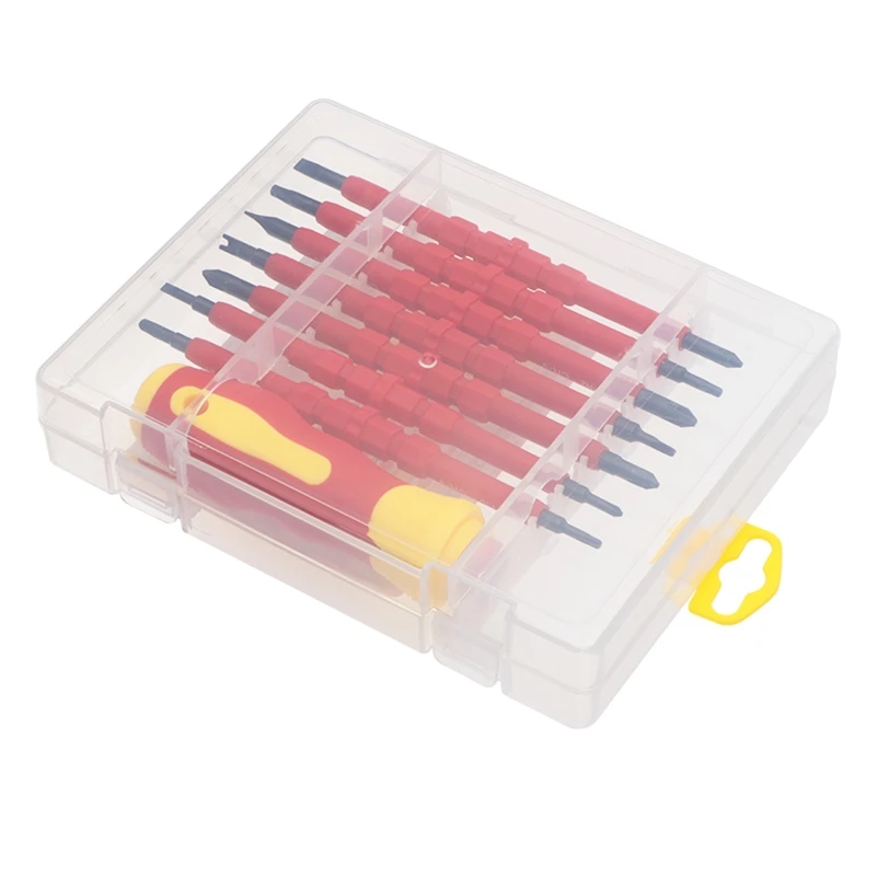 

Crimping Wire Stripper Tubular Pliers Insulated Screwdriver Set Screw Driver Bit