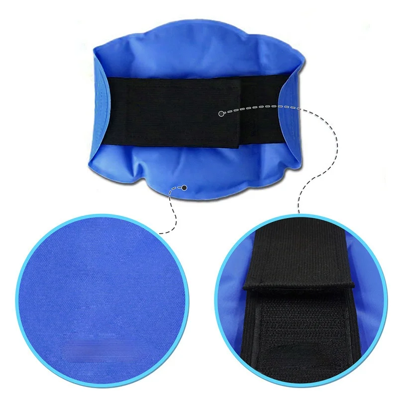 

1PC Adjustable Reusable Wrap Pain Relief Therapy Knee Patch Heat Gel Pack Sports Injuries Hot And Cold Ice Breathable