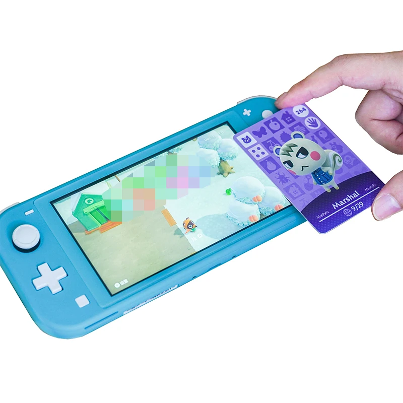 

NO.091-100Animal Croxxing NFC Card Game Tag Amxxbo Card Series 1 For Nintendo Switch 3DS NS Card Ntag215 Amibo Villager Sanrioe