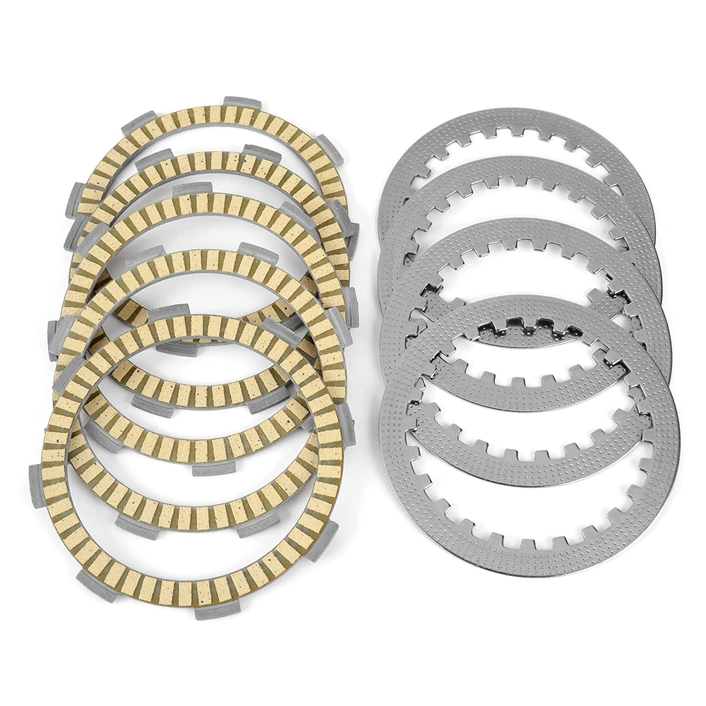 

Friction Clutch Plates Kit For Honda NX125 XL125 XLR125 RW XR125L CD18T XL185 XL200R ATC200 CD200 TL200 TLR200 CM185 CM200 XR200