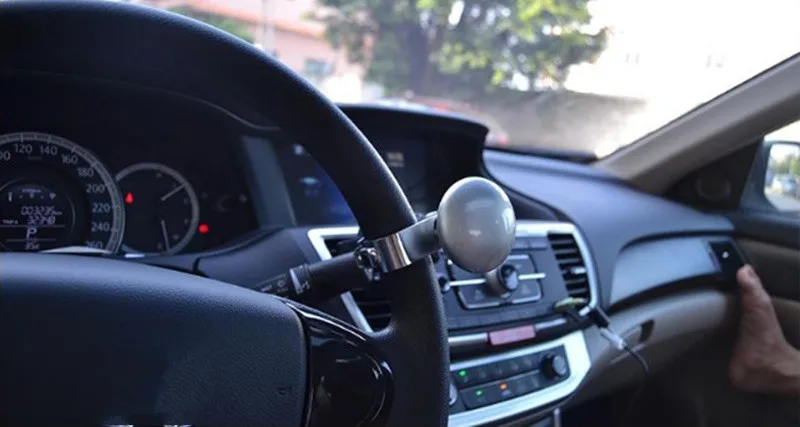 Бустерный автомобильный вспомогательный усилитель рулевого колеса с ручкой мяч