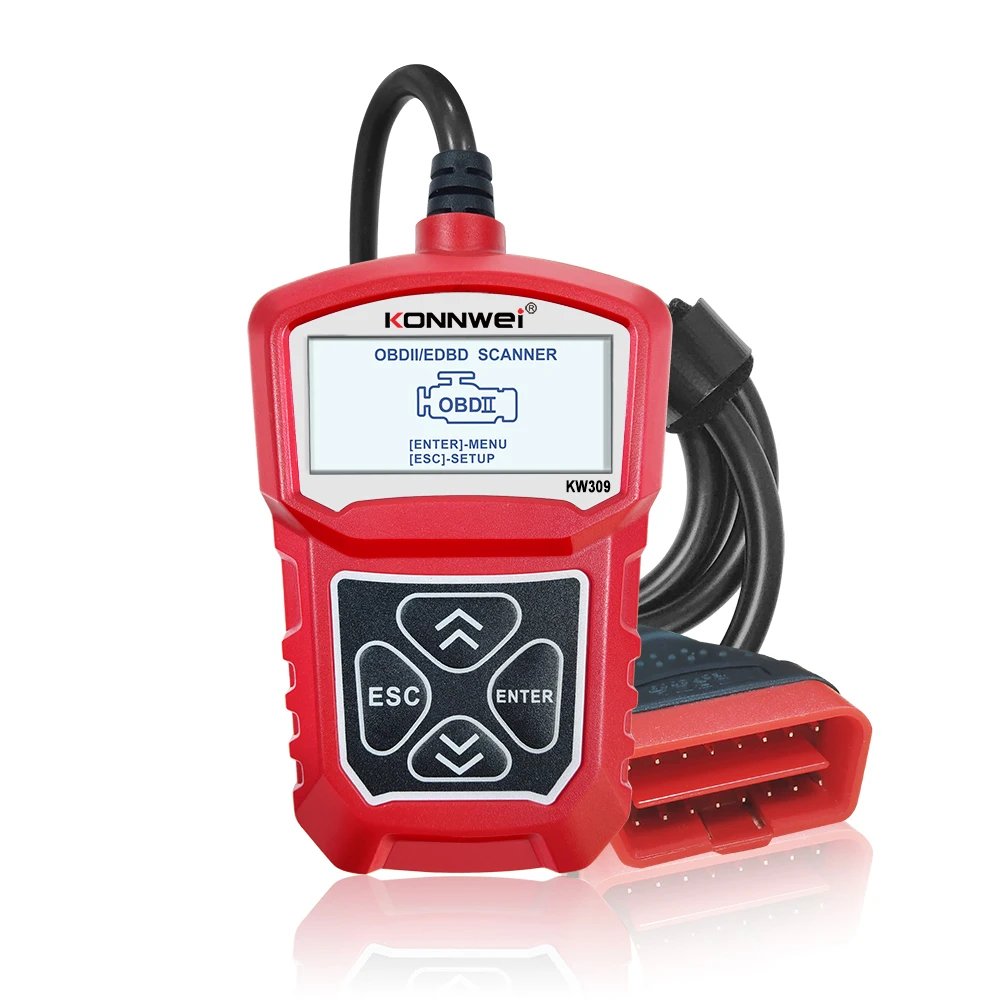 Диагностический сканер OBD2 для Mercedes Chevrolet Ford Chrysler Dodge Jeep Buick Acura ODB II ELM327 | Автомобили