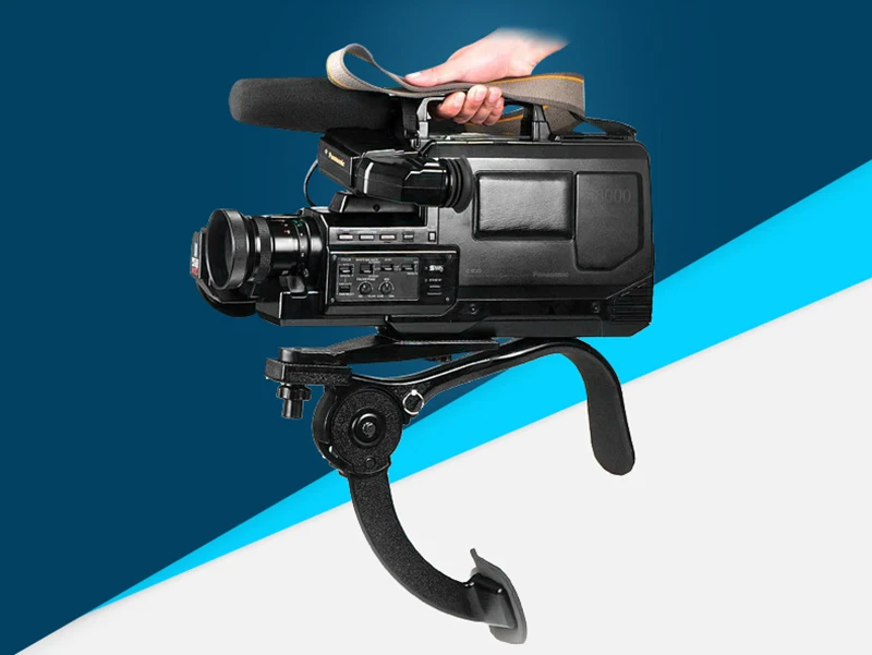 Новые DV DC видеокамеры свободные руки видеокамера s плечо штатив Поддержка Pad для