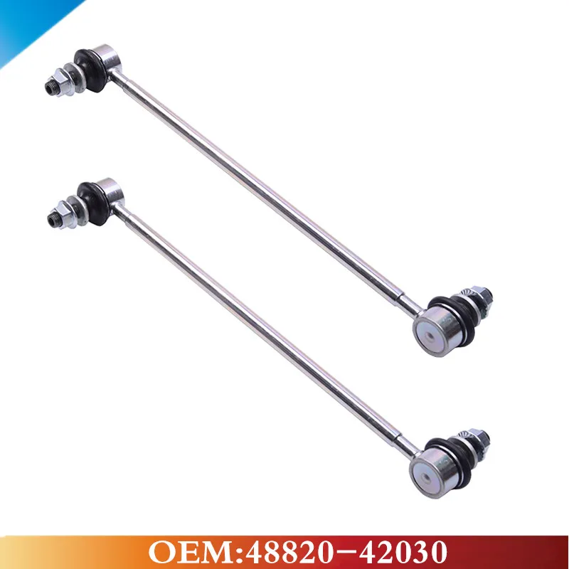 Передний стабилизатор CAPQX Sway Bar link 48820-42030 для COROLLA SED PRIUS CT200H SCION TC AURIS NX300H HS250H 2006 2007- |