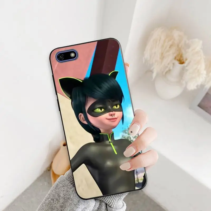 

Cartoon Lady-bug Phone Case For Xiaomi 5 6 8 9 10 F1 X Se Lite Pro Note Mix 2 3 10 Cover