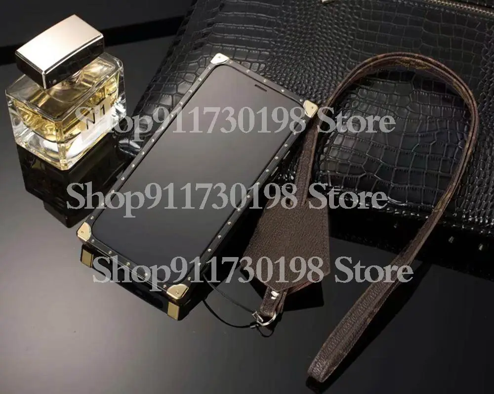 

Fashion Phone Case for iPhone 12pro 11 Pro 11pro X Xs Max Xr 8 7 6 6s Plus PU Leather Cover for Samsung S20 S10 S9 S8 Note 20 10