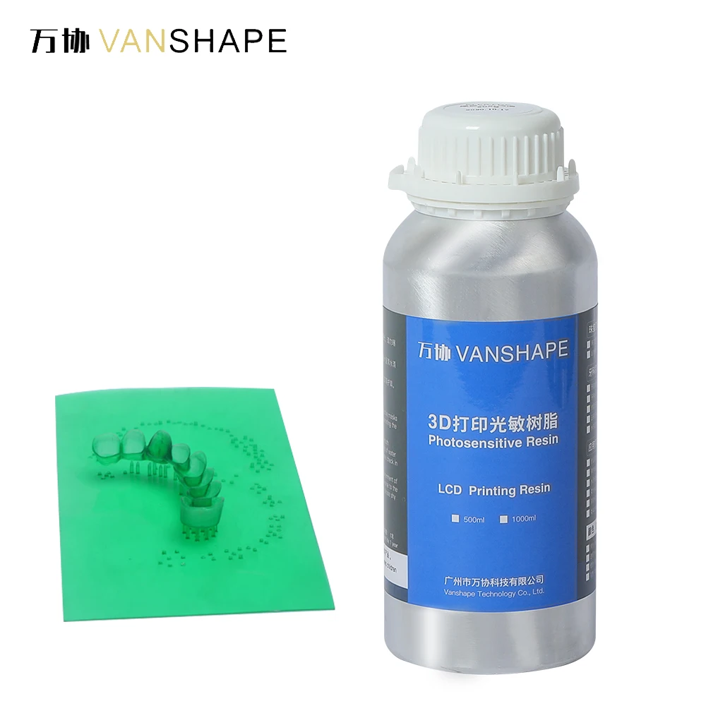 Материалы для 3D принтера Vanshape DLP/LCD светильник светоотверждающая
