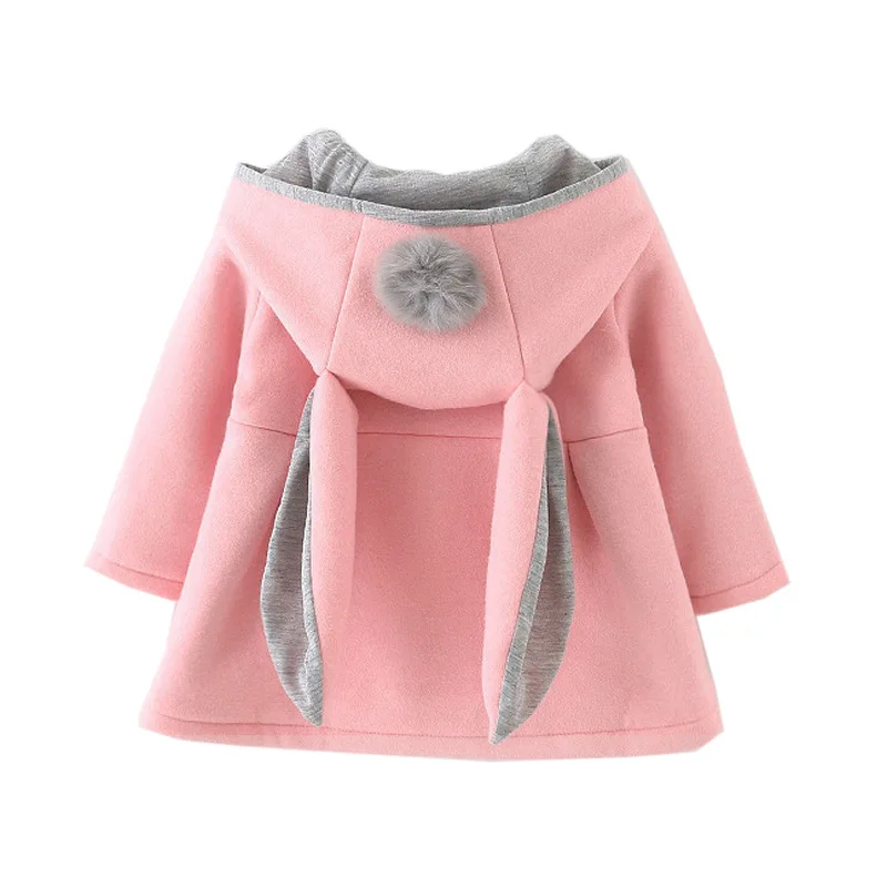 

Kids ' Overcoat 2020 Autumn and Winter New Thickened Going Out Tops Girls