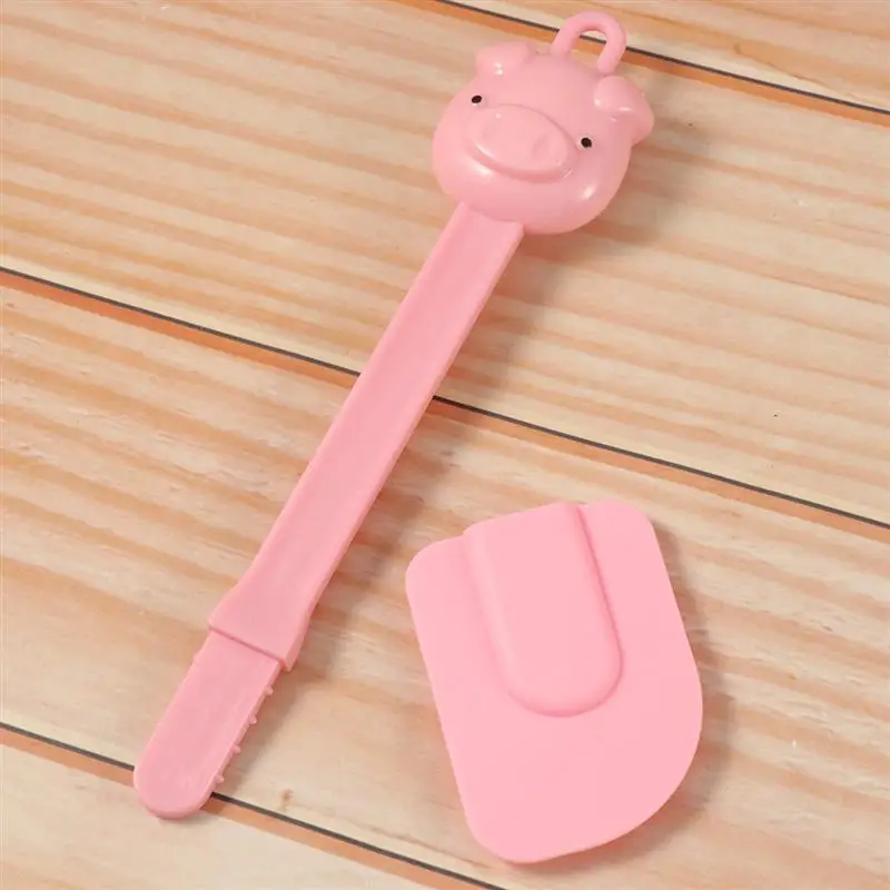 1 Набор 2 шт. силиконовый скребок для детской выпечки|Принадлежности выпечки| |