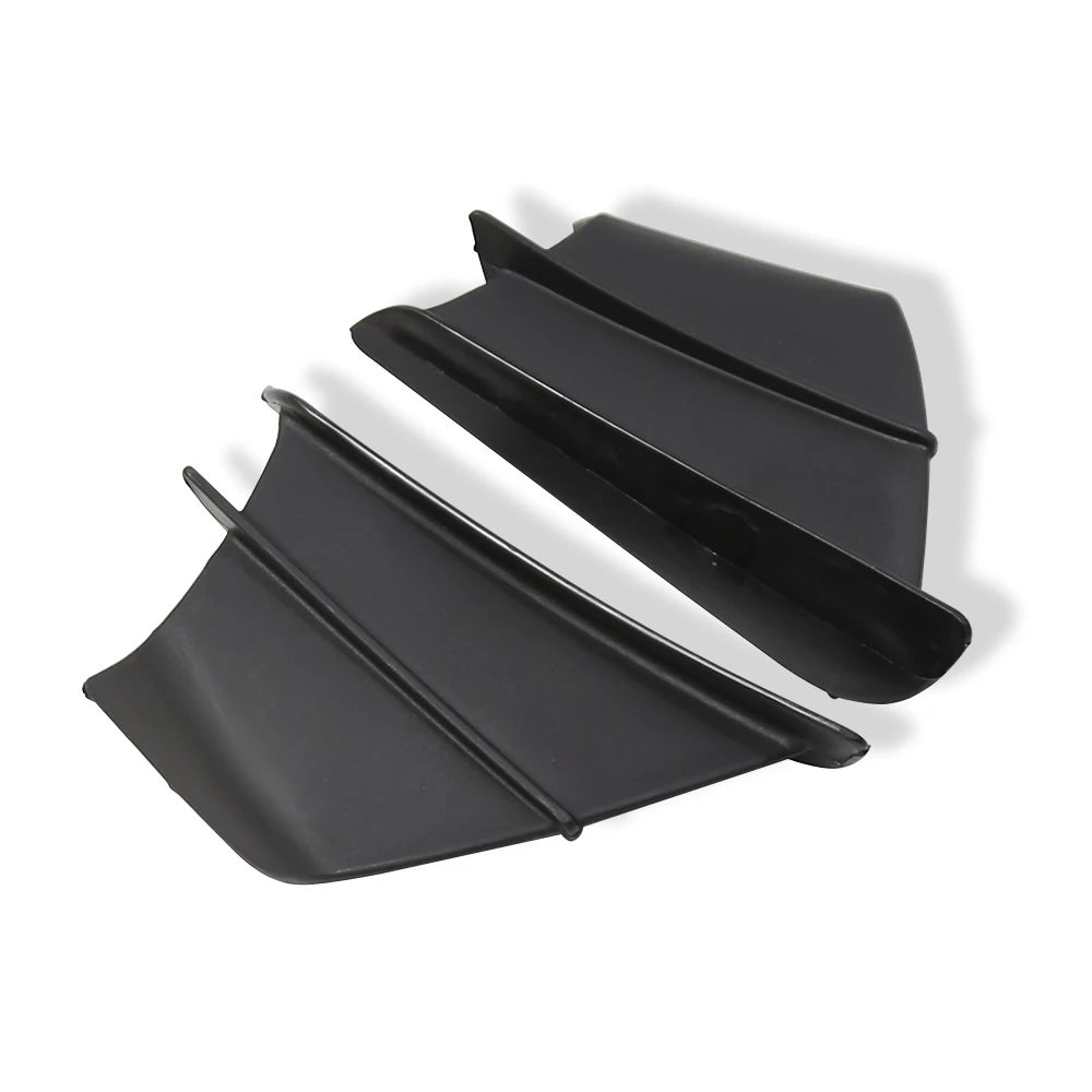 

Для KAWASAKI NINJA 300 400 NINJA 650 Z400 Z900 ZX-10R ZX-25R H2 Универсальный мотоциклетный Winglet Aerodynamic комплект крыла Спойлер