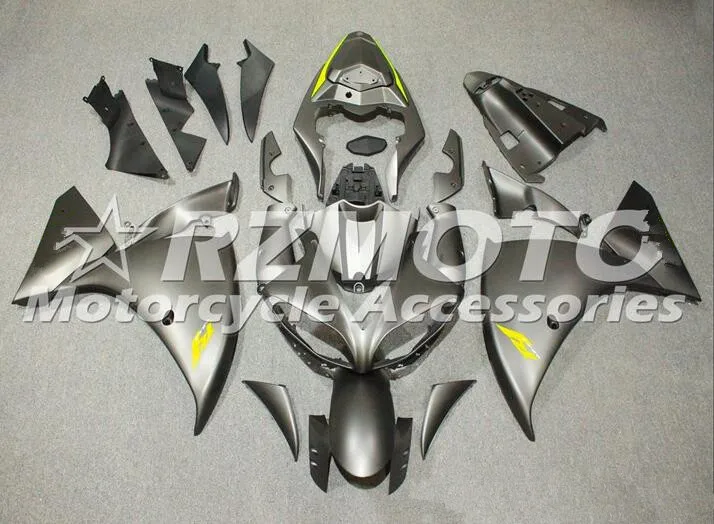 

Новый комплект обтекателей для мотоцикла ABS для YAMAHA YZF-R1 09 10 11 R1 2009 2010 2011 комплект обтекателей матовый серый