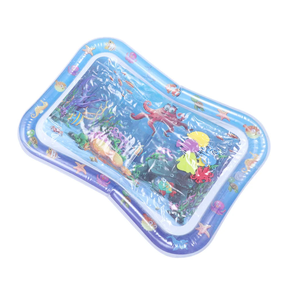 Креативный дизайн Devil Fish детский коврик надувная подушка для ползания