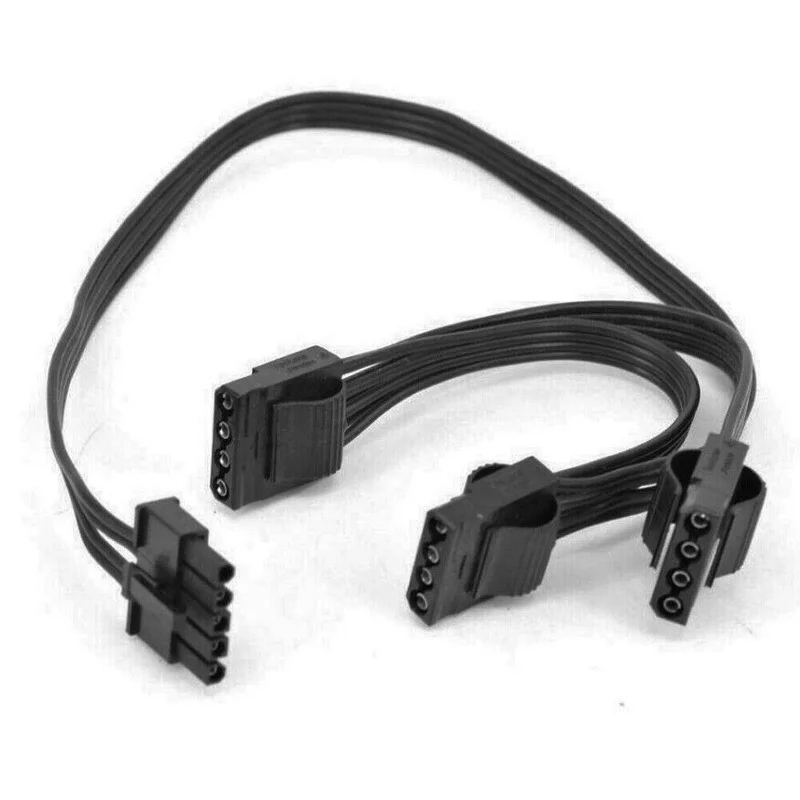 

For Cooler Master MasterWatt LITE 500 Modular 5P to Peripheral 4 Pin Cable A
