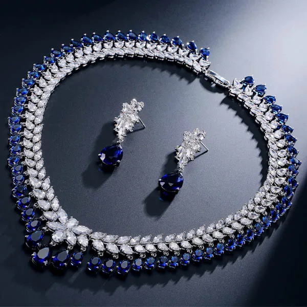 UILZ модный роскошный дизайн серебряного цвета в форме капли воды кубический